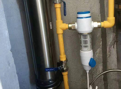 烟台中央前置过滤器的应用实例